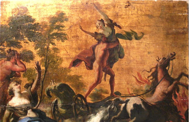 Kidnapping of Persephone by Hades
